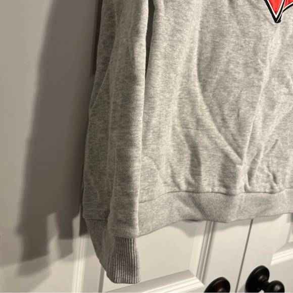 A QUESTION OF Conscious Apparel Black Sweatshirt 100% Organic Cotton Size Medium - Picture 3 of 8